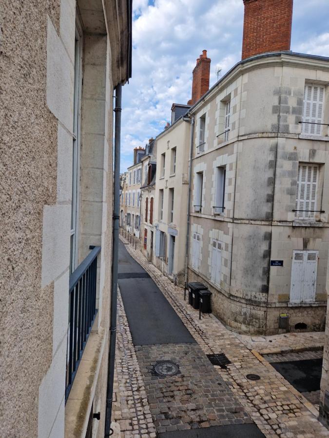 Апартаменти Le Saint Jean Et Son Parking Privee Блуа Екстер'єр фото