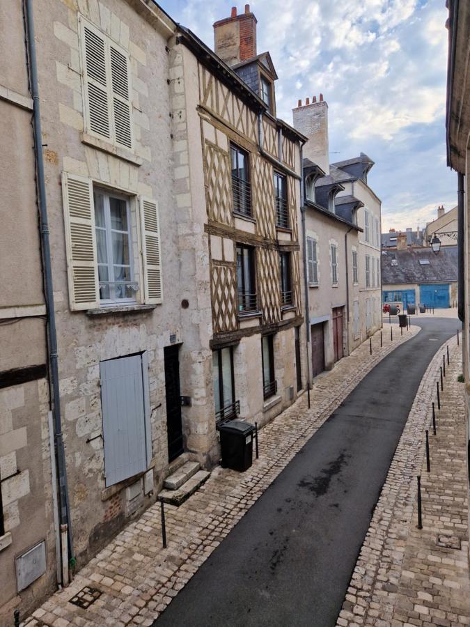 Апартаменти Le Saint Jean Et Son Parking Privee Блуа Екстер'єр фото